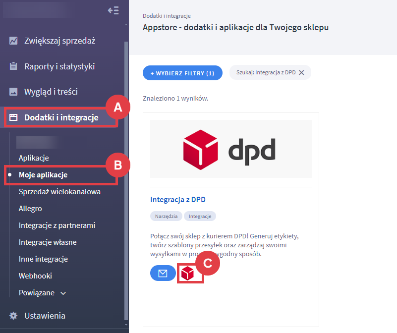 Aplikacja Integracja Z DPD Furgonetka Pl Shoper Learn