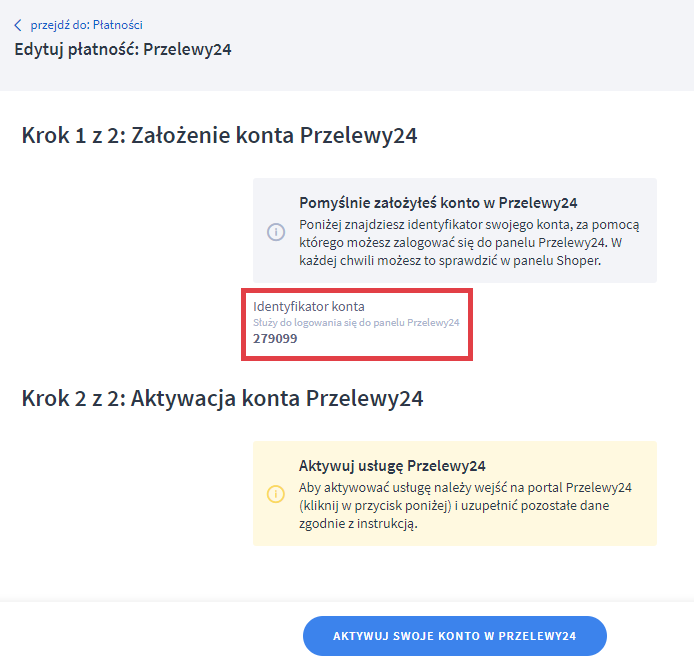 Przelewy Jak Aktywowa P Atno W Sklepie Shoper Learn