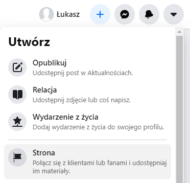 Jak założyć i przygotować stronę fanpage na Facebook Shoper Learn