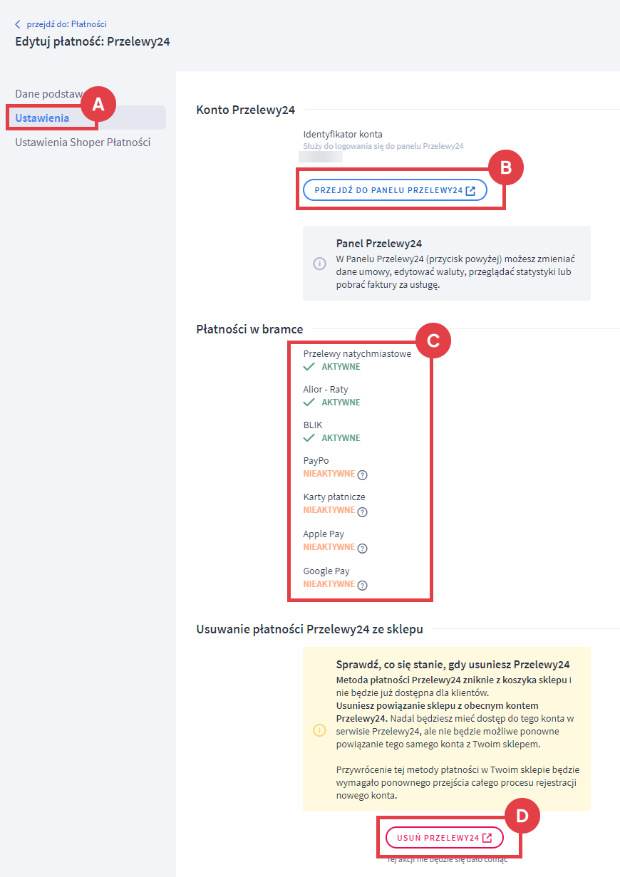 Przelewy24: Jak Aktywować Płatność W Sklepie? » Shoper Learn